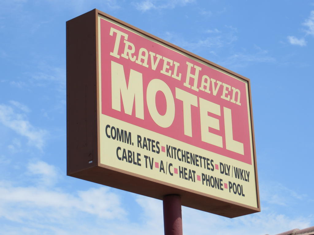 Travel Haven Motel 핸포드 외부 사진